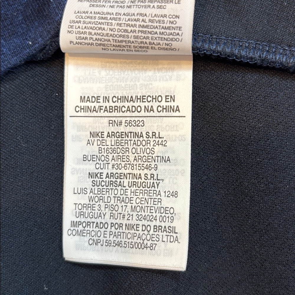 Nike USA Olympic Team Flag Patch Full Zip Tech Fleece Jacket Womens
XLNavy Blue - Picture 11 of 12